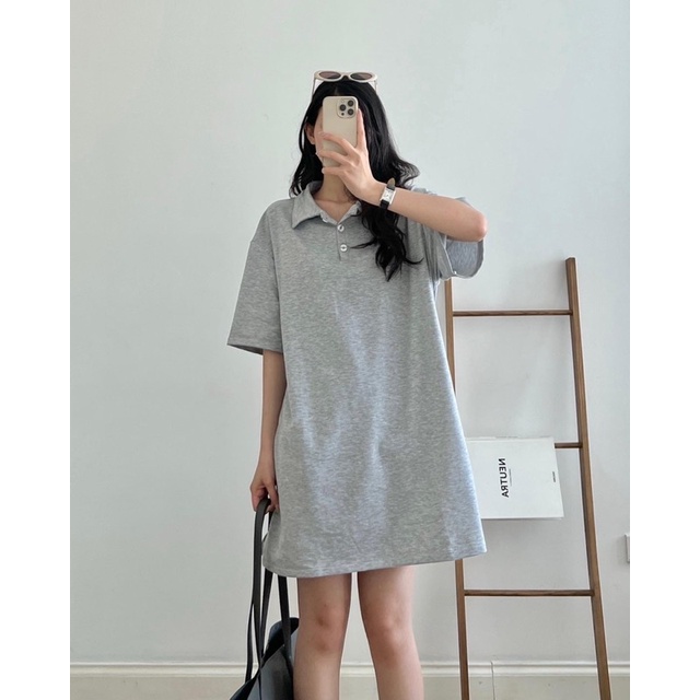 Váy thun cổ polo 667_V0072