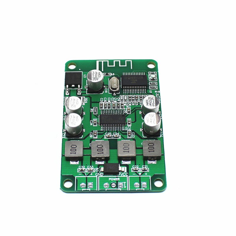 TPA3110 Bộ khuếch đại công suất âm thanh Bluetooth 2x15W cho loa 4/6/8/10 Ohm 2 Kênh không dây Bluetooth Bảng mạch khuếch đại công suất kỹ thuật số