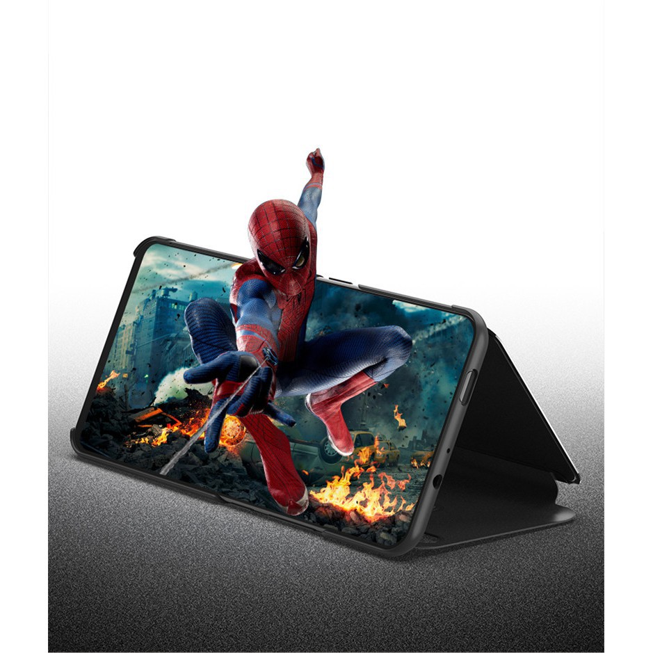 Bao da nắp gập tráng gương thời trang cho OPPO F1 F9 | BigBuy360 - bigbuy360.vn