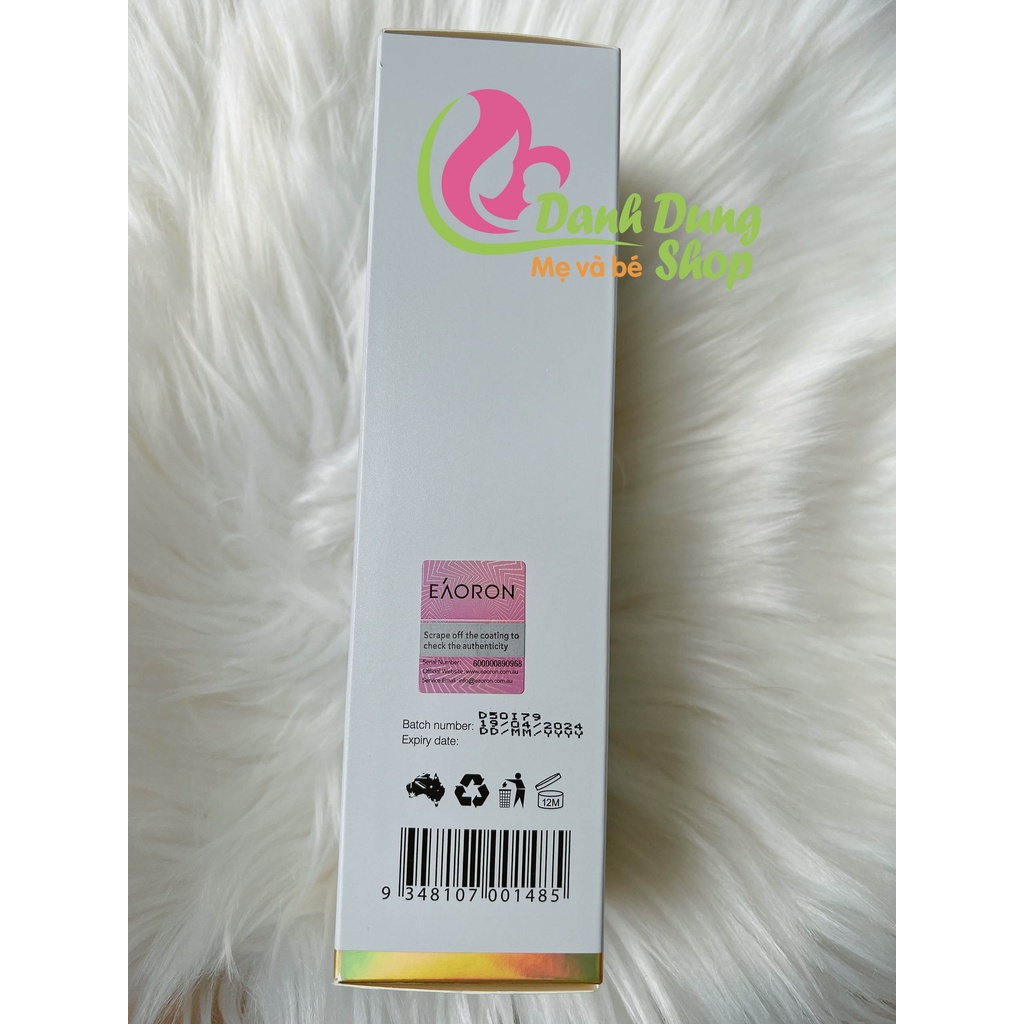 Nước hoa hồng EAORON Hyaluronic Tone 120ml