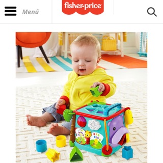 Khối lập phương đồ chơi song ngữ Fisher Price