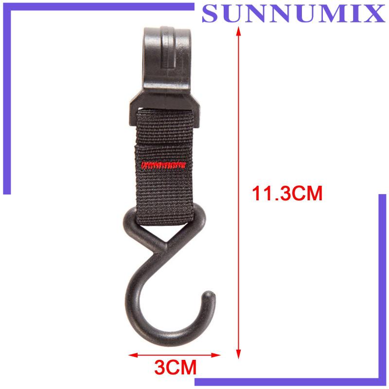 Set 10 Móc Treo Đồ Bằng Nylon Đa Năng Tiện Dụng