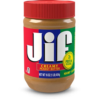 BƠ ĐẬU PHỘNG JIF 454G - XUẤT XỨ: MỸ - HẠN SỬ DỤNG: 2 NĂM