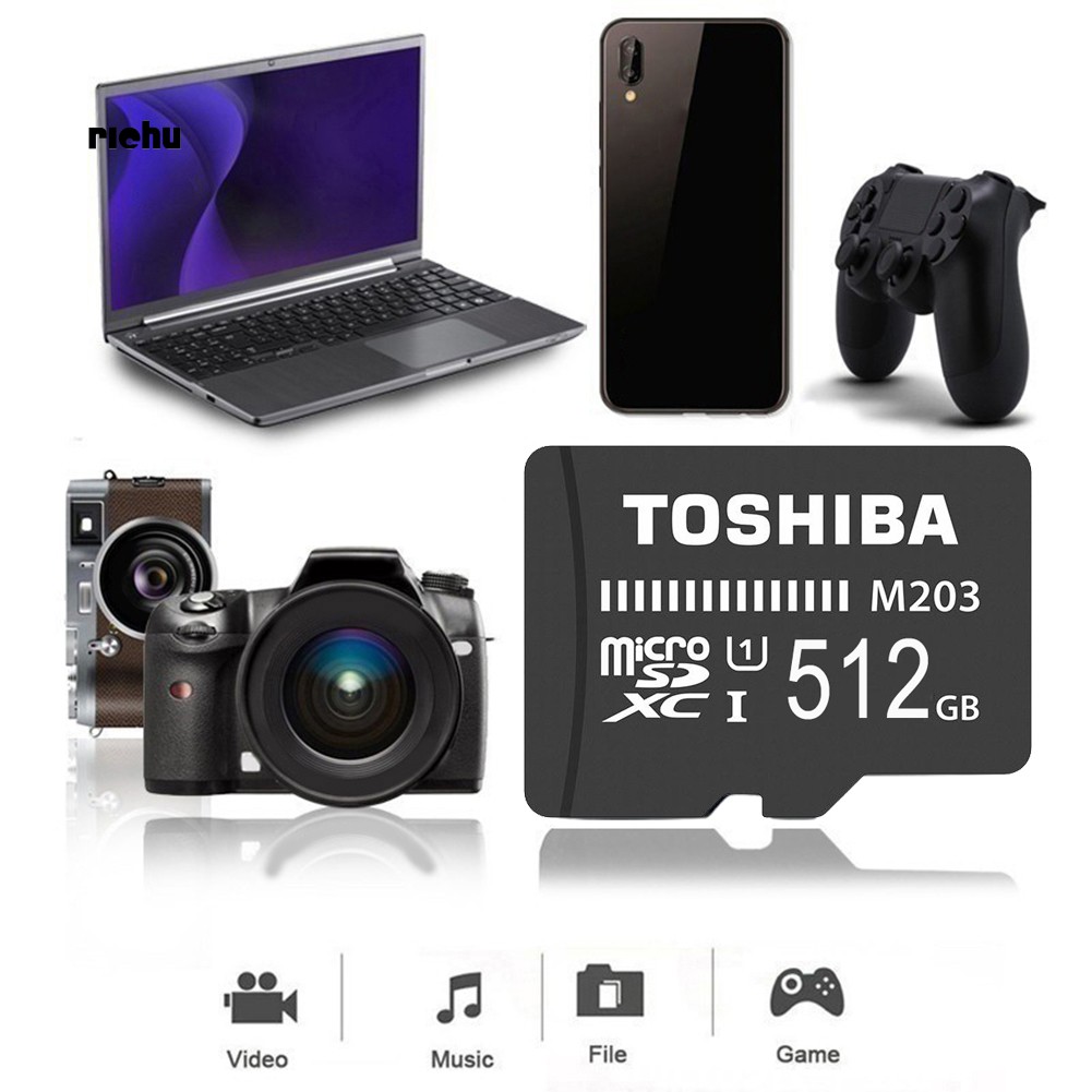 Thẻ Nhớ Micro Sd Tốc Độ Cao 128g / 256g / 512g / 1t Cho Điện Thoại | BigBuy360 - bigbuy360.vn