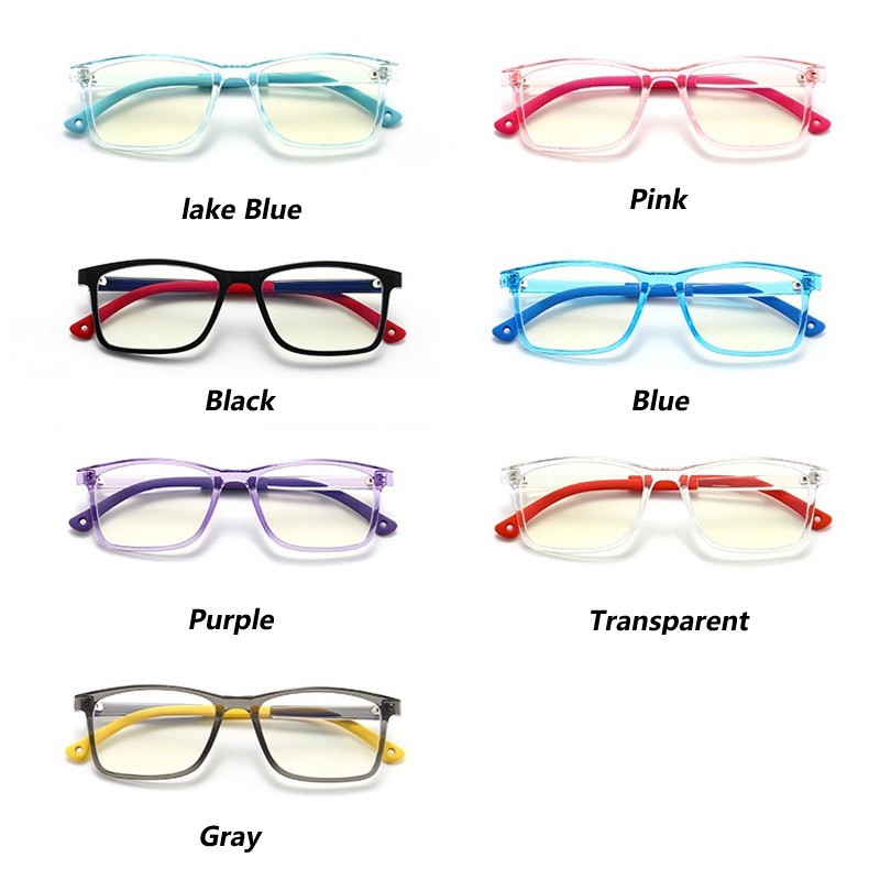 Mắt Kính Đọc Sách Chống Bức Xạ Dành Cho Bé