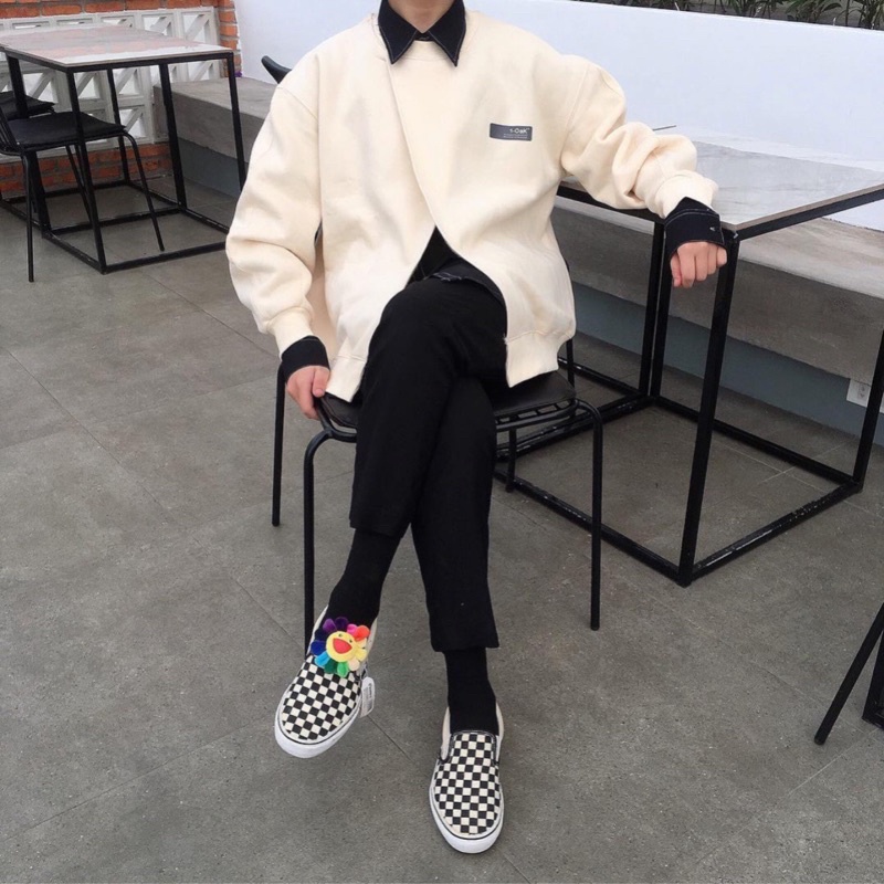 WINGS SWEATER - ÁO SWEATER XẺ TÀ 1OAK