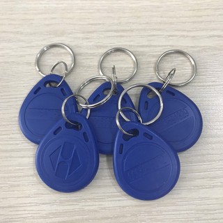 [Combo 10 chiếc] Thẻ từ móc khóa RFID 125kHz