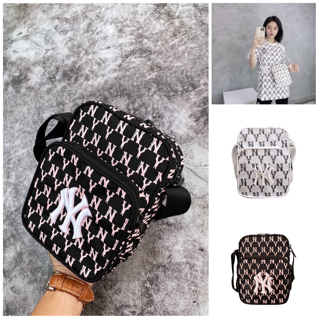 Túi Đeo Chéo ulzzang unisex Thời trang  M.L.B MONOGRAM MINI BAG B210