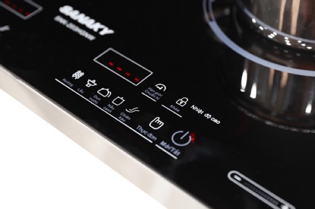 Bếp hồng ngoại đôi Sanaky SNK-203HGNW