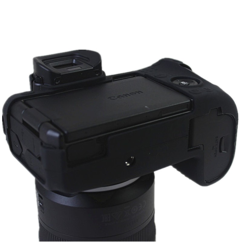 Ốp silicon mềm cho máy ảnh Canon EOS r