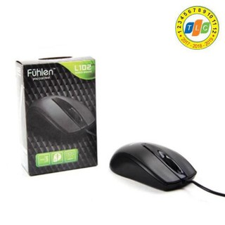 Chuột Game Fuhlen L102 Optical Black USB .