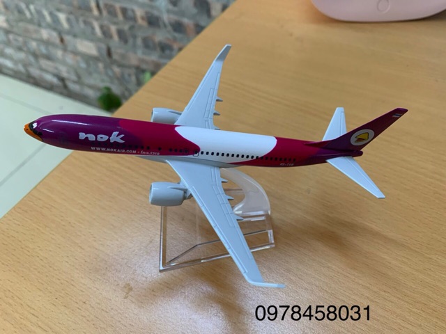Mô hình máy bay NOk 16cm(Mô hình máy bay+ đế trưng bày)