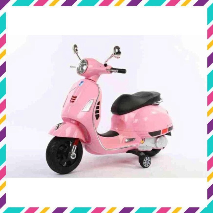 luca3004   -  [Trợ giá] Xe máy điện trẻ em cho bé gái Vespa Q688
