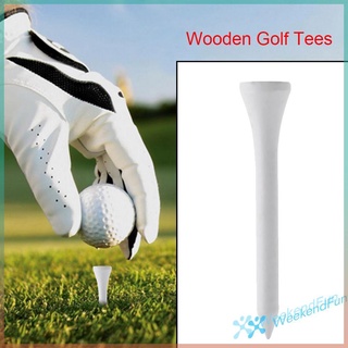 Bộ 20 đinh gỗ cố định bóng gôn chuyên dụng thân thiện với môi trường