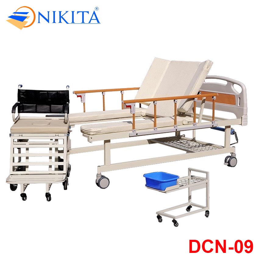 Giường bệnh Y tế, đa chức năng hỗ trợ chăm sóc người bệnh - Hàng chính hãng NIKITA