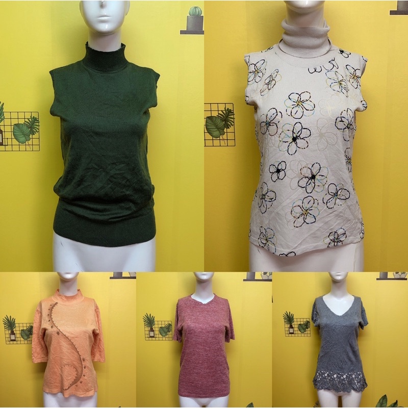 UP MẪU MỚI Áo len mongtoghi size L - XL đồng giá 15k