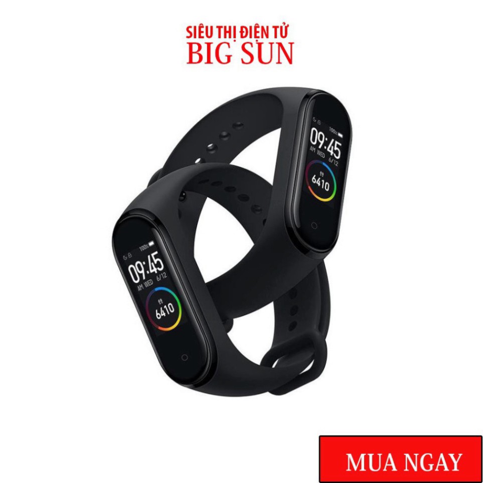 SALE NGHỈ LỄ Vòng đeo tay Xiaomi Mi Band 4 - Mi Band 5 ✨Chính hãng💥 Có Tiếng Việt - Hàng chính hãng của Xiaomi SALE NGH