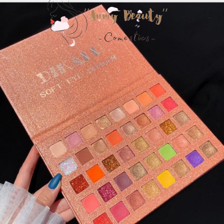 Bảng Phấn Mắt Dikalu 40 ô Soft Eye Shadow - Nội Địa Trung Cao Cấp | BigBuy360 - bigbuy360.vn