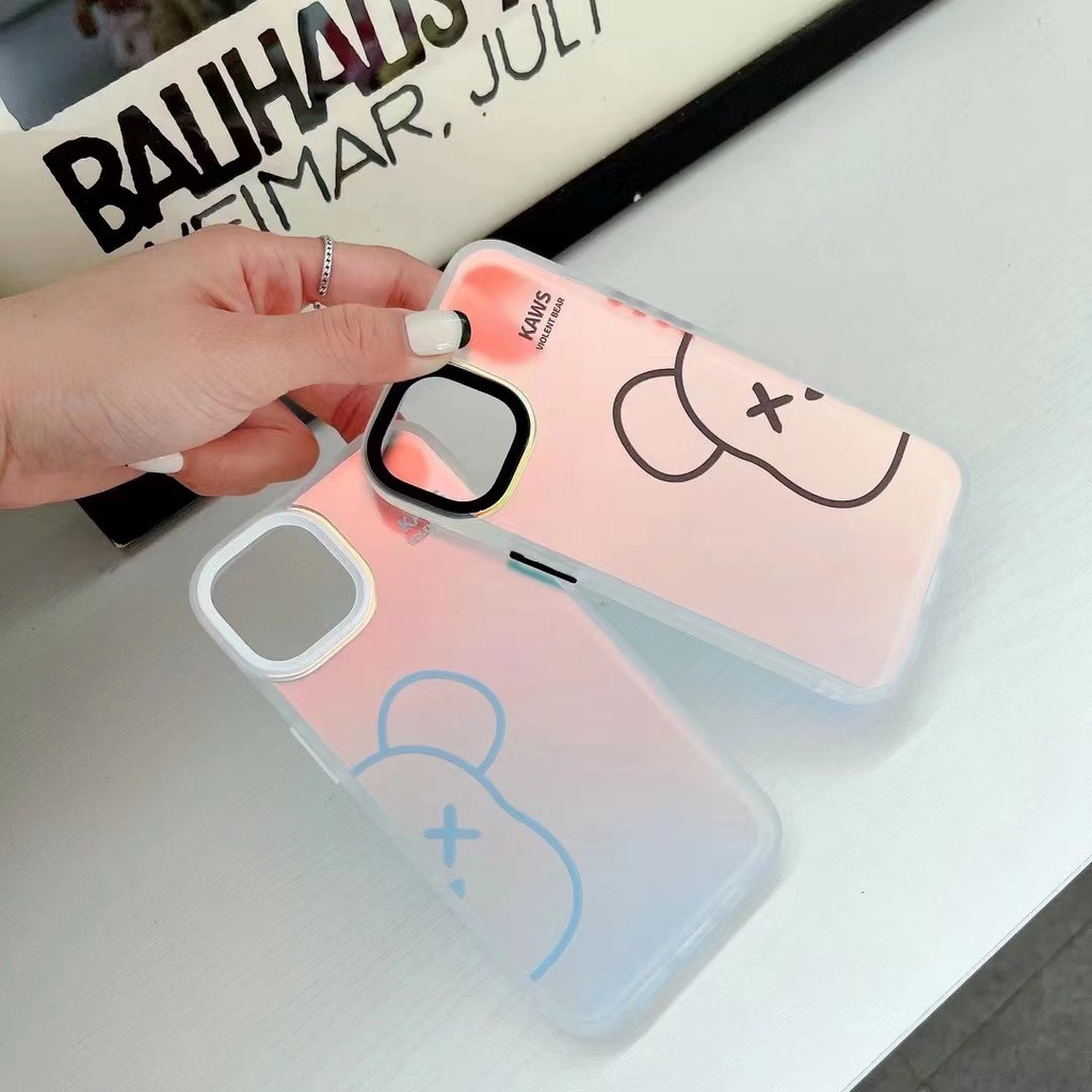Ốp Điện Thoại In Hình Gấu kaws Sang Trọng Cho iphone 13 Pro Max i13 13pro 11ProMax i11 iX Xs XR Xs Max 7plus 8plus 12Pro 12 Pro Max