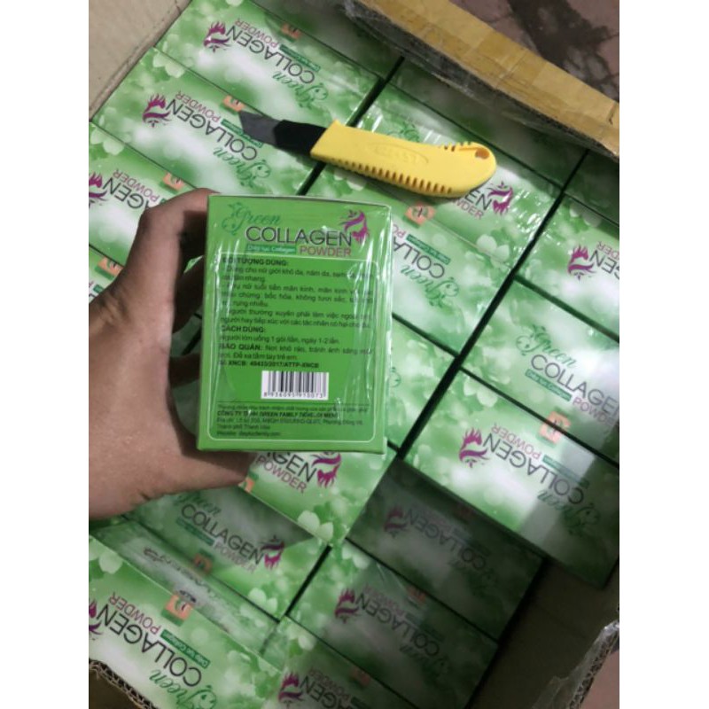 diệp lục colagen