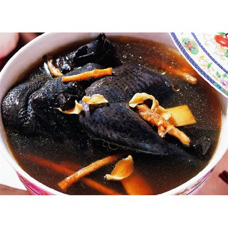 Canh Hồng Sâm Thạch Hộc Bắc Kỳ tiềm gà, chim gói 60g dùng cho 1 người