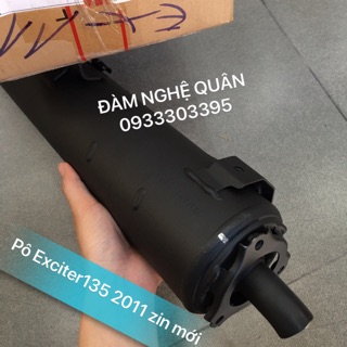 Pô Exciter 135cc 2011 (không bao gồm Vỹ pô) zin hãng mới 100% 💰 1,550,000 VND / 1 cây y hình