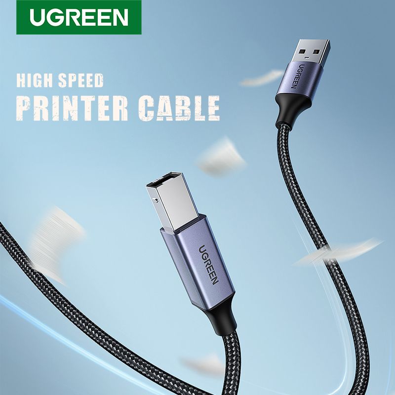 Ugreen Dây Cáp USB Type C Cho Máy In DAC USB