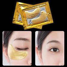 Mặt nạ mắt Crystal Collagen Gold Powder Eye Mask dưỡng và giảm quầng thâm mắt | BigBuy360 - bigbuy360.vn