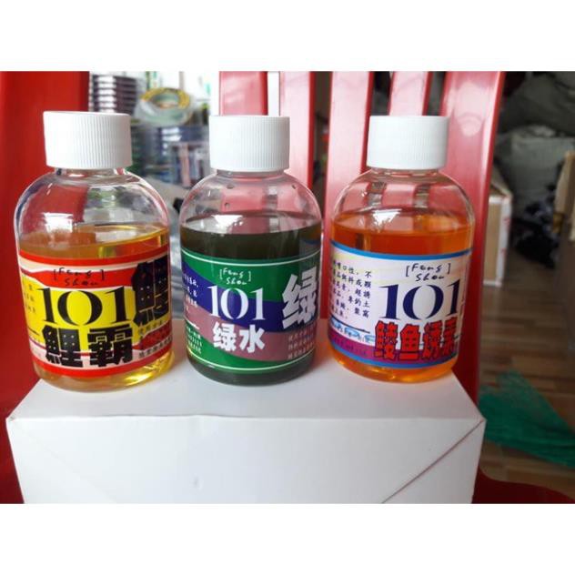 Mồi Thính Nước Chuyên Săn Cá Chép, Trôi, Trắm Đen, Trắm Cỏ ... Tinh dầu dụ cá siêu nhạy