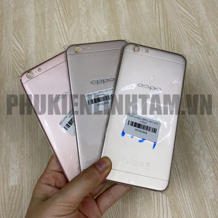 Vỏ Oppo F3 Lite A57 A59