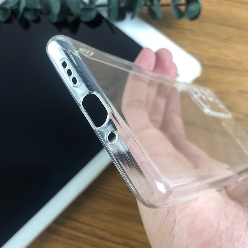 Ốp điện thoại TPU mềm trong suốt mỏng bảo vệ camera cao cấp cho Realme GT Master Explorer Edition 5G