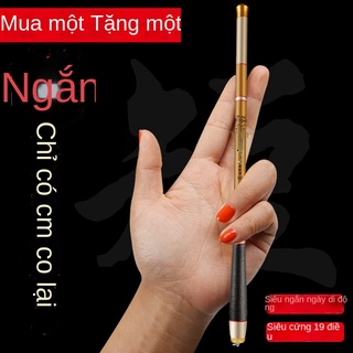 ﹍¤Sản phẩm mới Cần câu mini, cần câu siêu ngắn, cần câu tay nhỏ 19 điệu, cần câu carbon siêu nhẹ và siêu cứng, cần câu s
