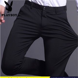 Quần vải nam playboy co giãn chất đẹp ( coi kĩ ảnh thật phía cuối )