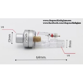 Lọc nước mini cho súng sơn