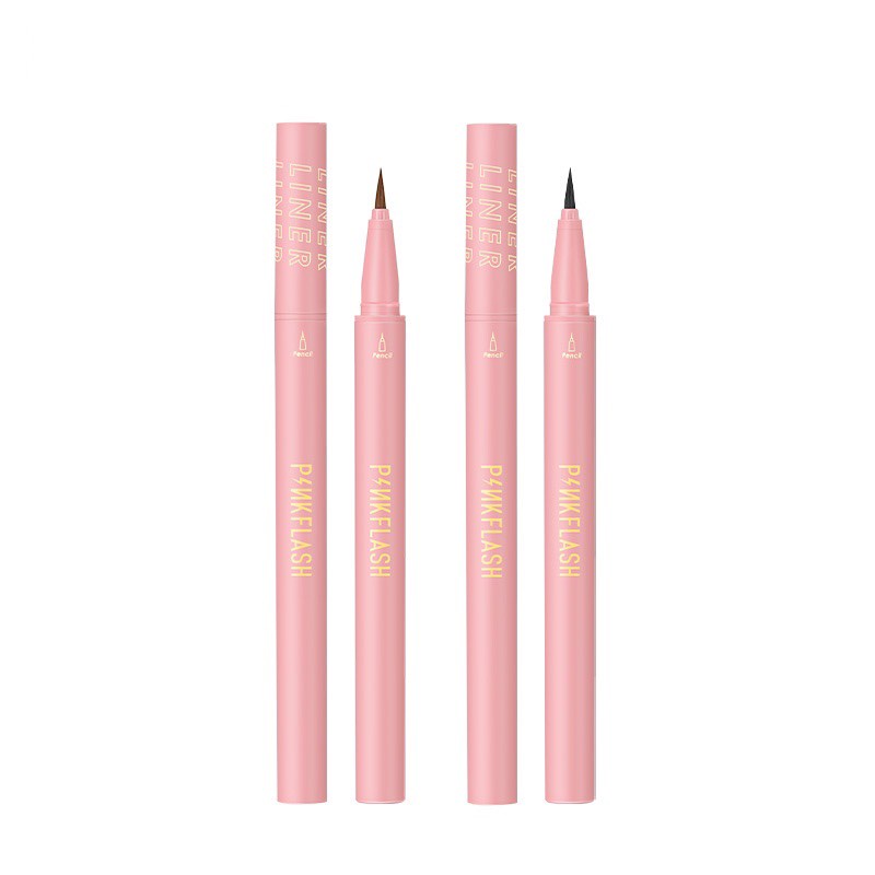 Bút kẻ mắt nước Pinkflash PF-E05 nhanh khô chống nước đầu siêu nhỏ 0.01mm 30g