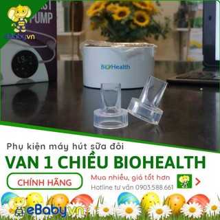 Van một chiều máy hút sữa Biohealth ĐÔI- ĐƠN hàng CHÍNH HÃNG - Biohealth - Lưỡi gà -Dùng được cho mọi loại máy Biohealth