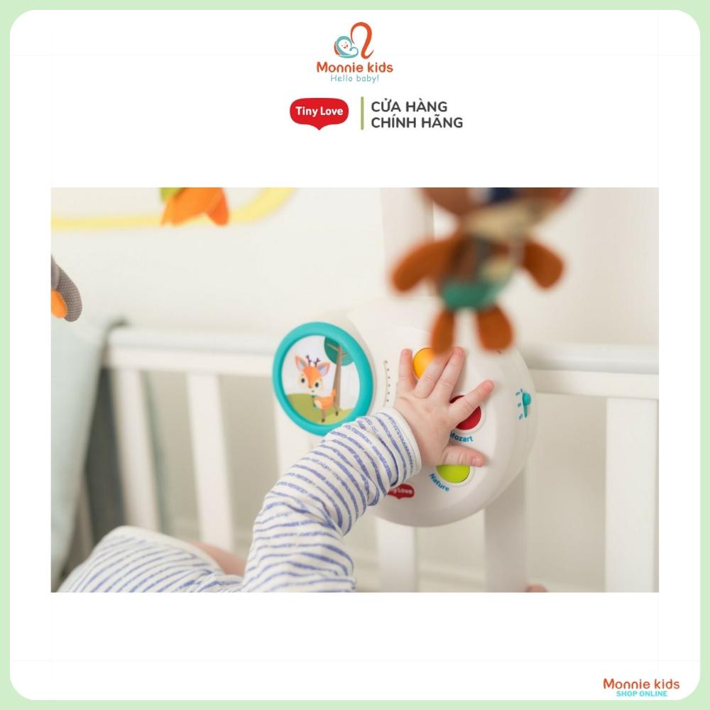 Đồ chơi treo nôi cũi phát nhạc Tiny Love Classic Mobile Into The Forest, hộp nhạc treo nôi cho bé