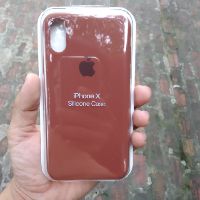 Ốp Apple Silicon Case Iphone X/Xs ( Ốp chống bẩn )