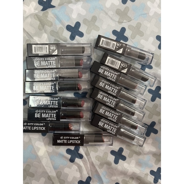 Son Thỏi Lì City Color Be Matte xách tay US