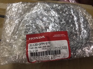 Cuộn lửa( cuộn điện) xe Scr/Lead110 zin hãng Honda