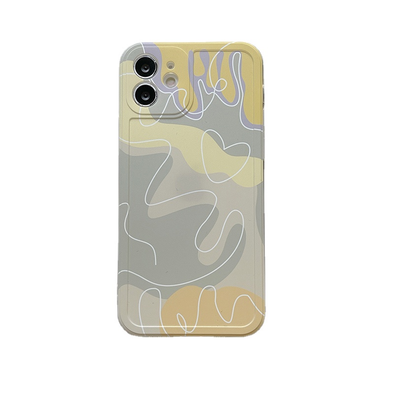 ốp iphone 11 Ốp điện thoại từ TPU họa tiết đơn giản cho iPhone 11 Pro Max X Xr Xs Max 7 8 Plus Se 2020 12 pro max 12 mini