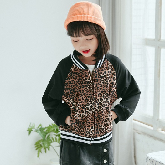 Boy Jacket Zip Long Sleeve Baby Kids Girl Baseball Uniform Camouflage Students Jacket Boys Girls Coat Outwear