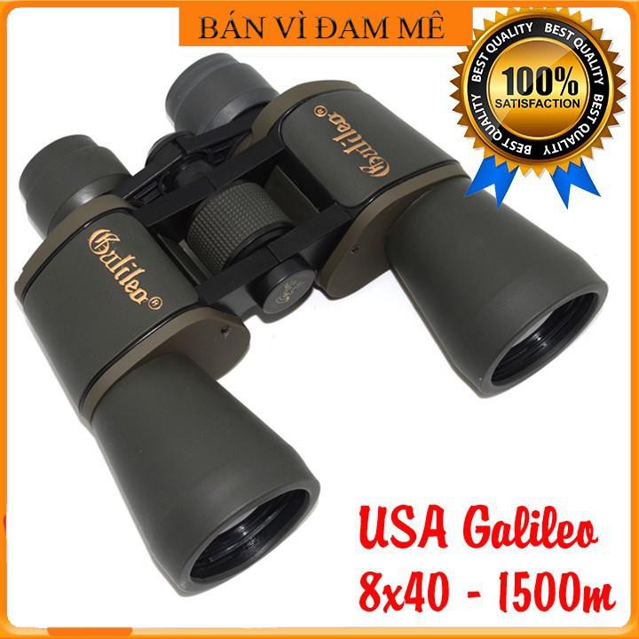 Siêu sale - Hàng Chính hãng Ống nhòm GALILEO đặc chủng Quân Đội Mỹ hai mắt cho bạn góc nhìn rộng,hình ảnh cực nét | BigBuy360 - bigbuy360.vn