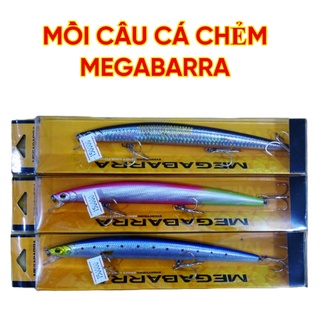 Mồi câu cá chẻm Megabarra