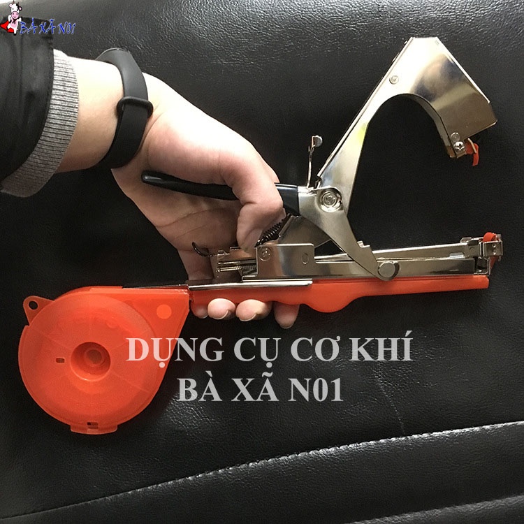 Kìm buộc chanh dây - dụng cụ buộc cành tự động các loại cây mềm nhiều cành trong thời gian ngắn