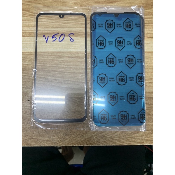 Kính Ép Điện Thoại LG V50S Combo Miếng Dán Cường Lực 9H