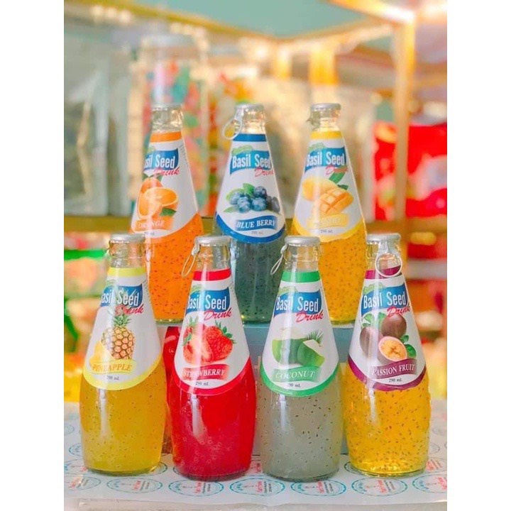 NƯỚC TRÁI CÂY HẠT CHIA NITA