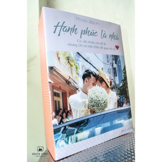 combo 1 :  album thiết kế bìa và ảnh cưới 13x18 lụa