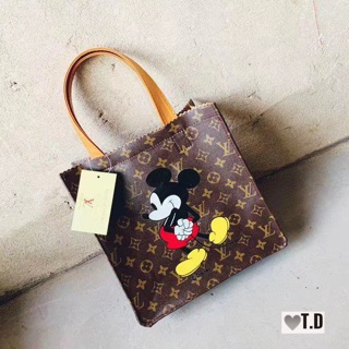 Túi xách lv mickey nobox