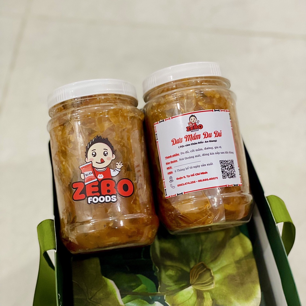 [Loại Đặc Biệt] Dưa Mắm - ĐU ĐỦ MẮM THÁI -  DƯA ĂN KÈM CƠM - MÓN ĂN HAO CƠM - ĐẶC SẢN CHÂU ĐỐC AN GI